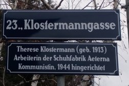 Denkmal für Therese Klostermann